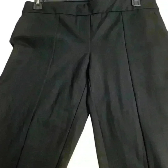 Hilary Raley black pull on pants size 10. - Picture 2 of 9